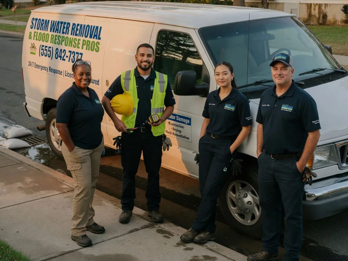 Storm Damage Water Removal company in Looneyville, WV