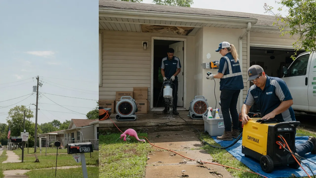 Storm Damage Water Removal in Looneyville, WV near me