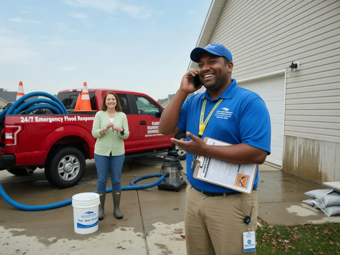 Storm Damage Water Removal Looneyville, WV FAQs